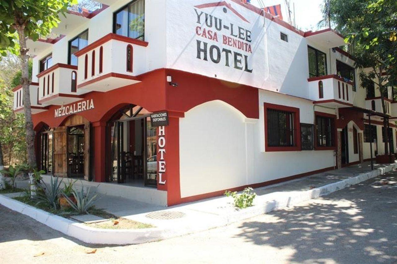 Yuu-Lee Casa Bendita Huatulco Santa Cruz Huatulco Buitenkant foto